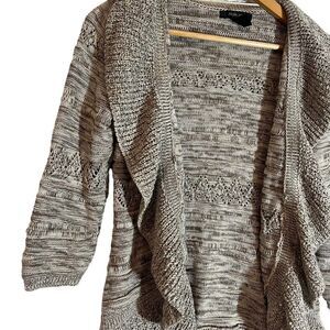Style & Co Womens Boho Wrap Cardigan Sweater Small